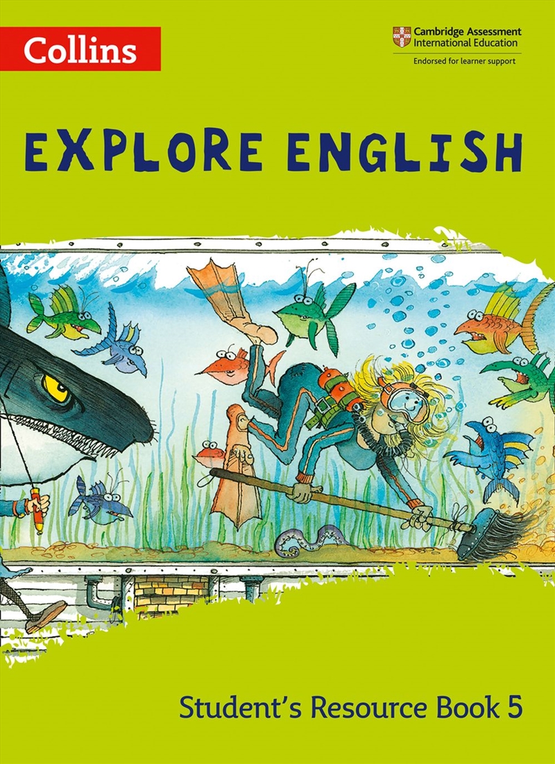 Explore English Student's Resource Book Stage 5/Product Detail/English