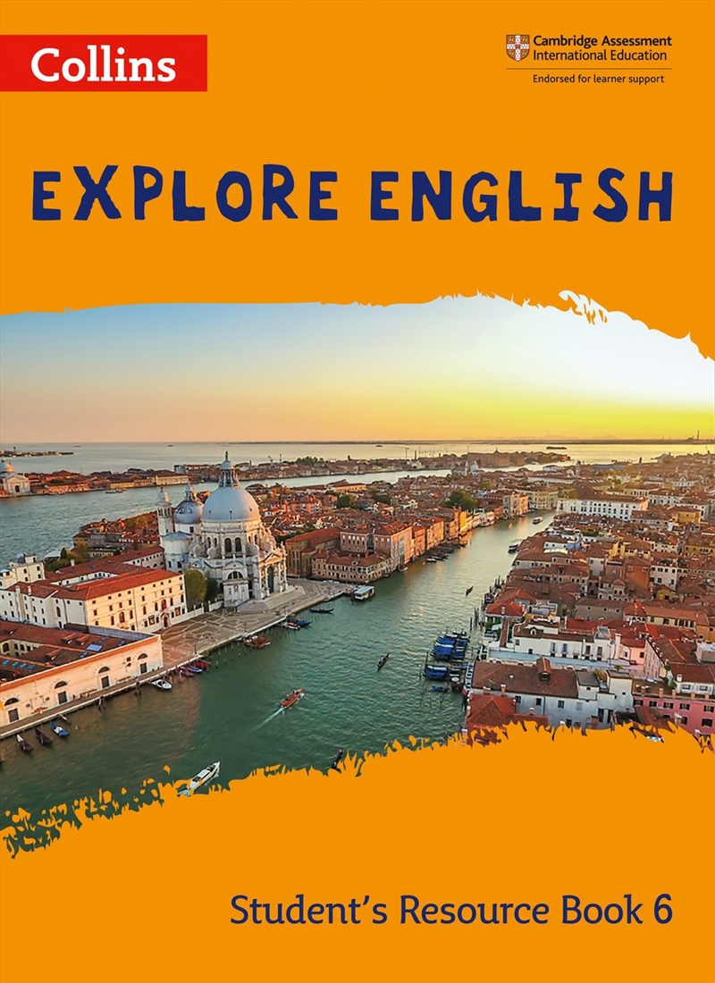 Explore English Students Resource Stage 6/Product Detail/English