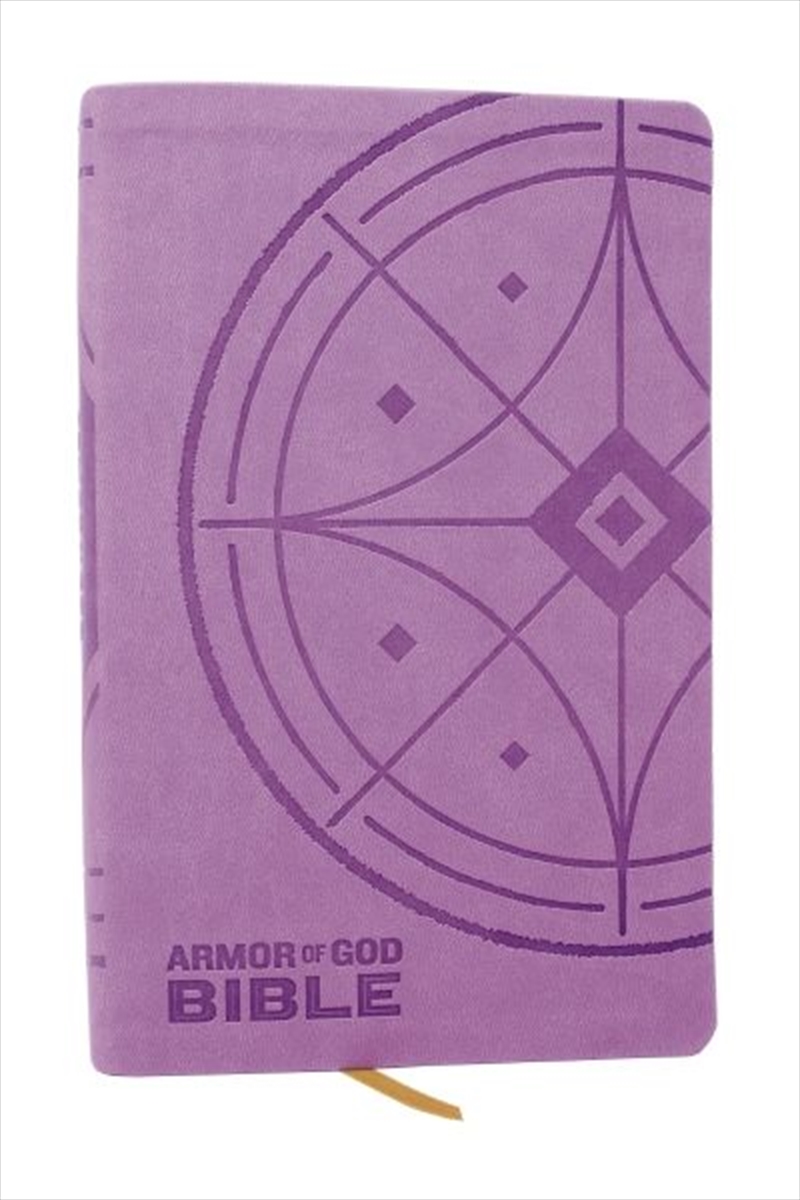 Kjv Armor Of God Bible [Purple]/Product Detail/Religion & Beliefs