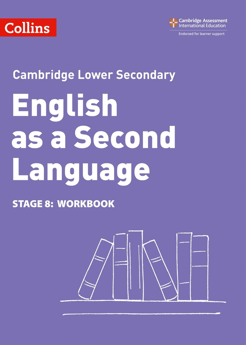 Lower Secondary Esl Workbook Stage 8/Product Detail/Language & Linguistics