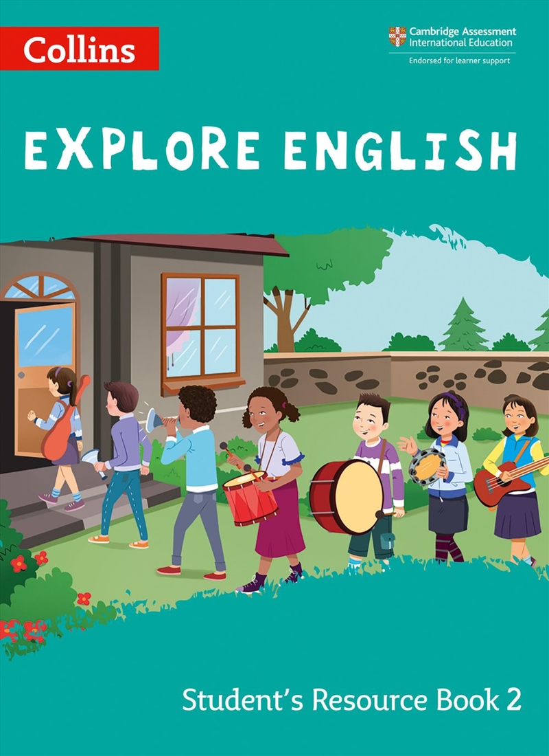 Explore English Students Resource Book Stage 2/Product Detail/English