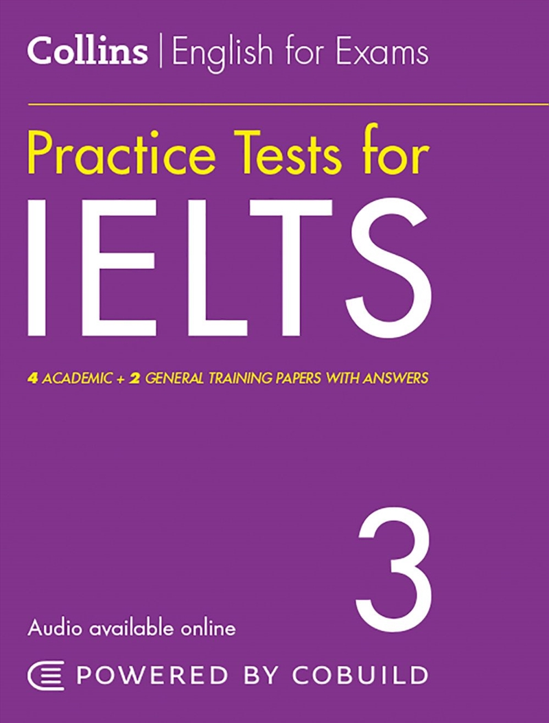 Ielts Practice Tests Volume 3/Product Detail/English