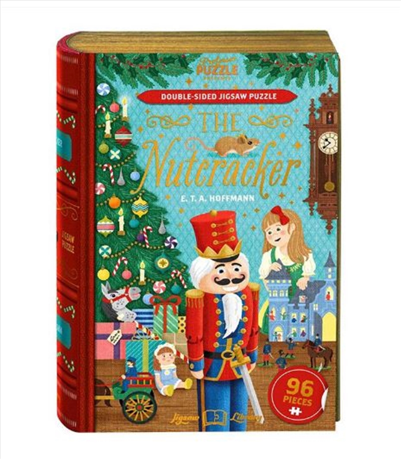 Professor Puzzle The Nutcracker Double Sided Jigsaw Puzzle, 96 Piece/Product Detail/Jigsaw Puzzles