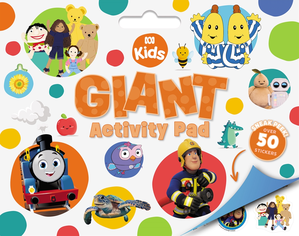 ABC Kids: Giant Activity Pad/Product Detail/Kids Activity Books