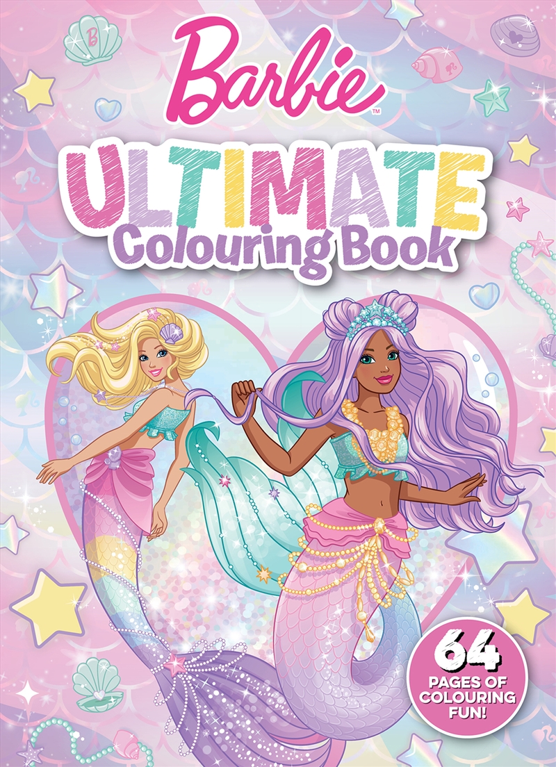 Barbie Fantasy: Ultimate Colouring Book (Mattel)/Product Detail/Kids Colouring