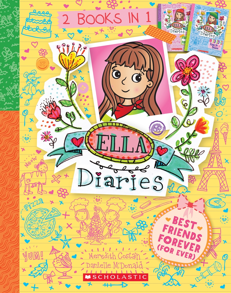 Best Friends Forever (For Ever) (Ella Diaries: 2 Books in 1)/Product Detail/Childrens Fiction Books