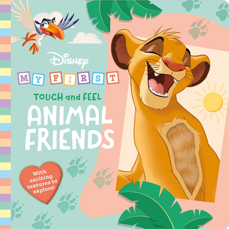 My First Touch and Feel Animal Friends (Disney)/Product Detail/Early Childhood Fiction Books