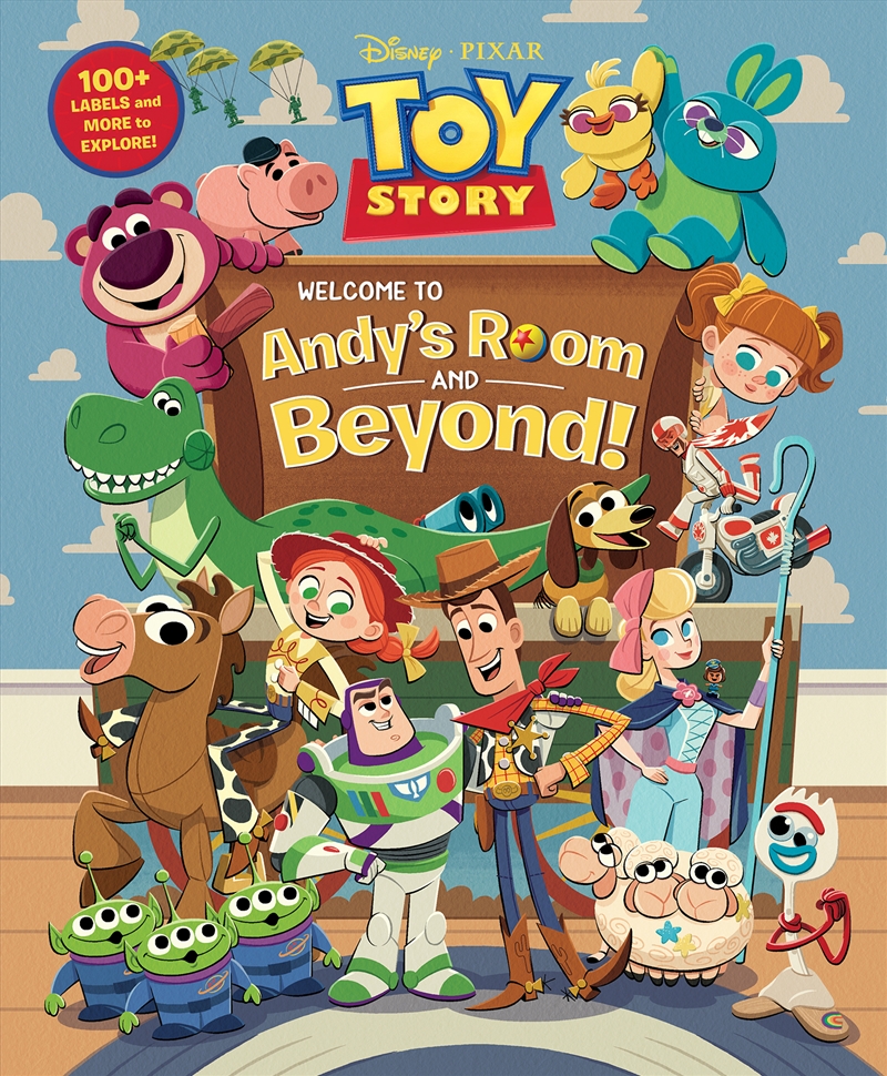 Toy Story: Welcome to Andy's Room and Beyond! (Disney Pixar: Deluxe Storybook)/Product Detail/Early Childhood Fiction Books