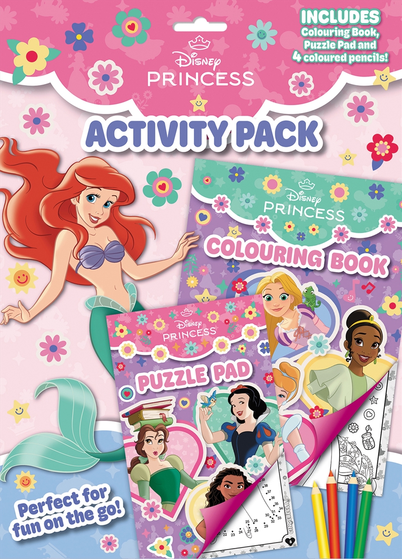 Disney Princess: Activity Pack/Product Detail/Kids Activity Books