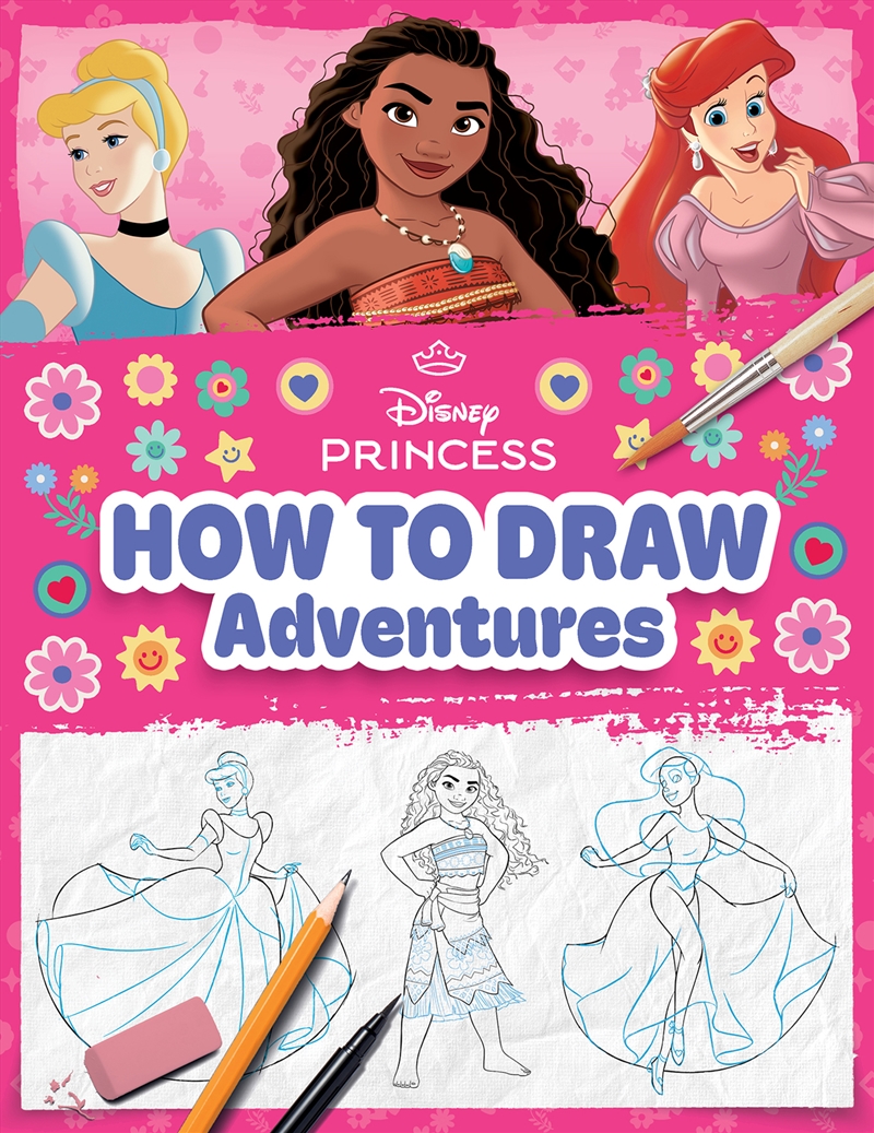 Disney Princess: How to Draw/Product Detail/Kids Activity Books