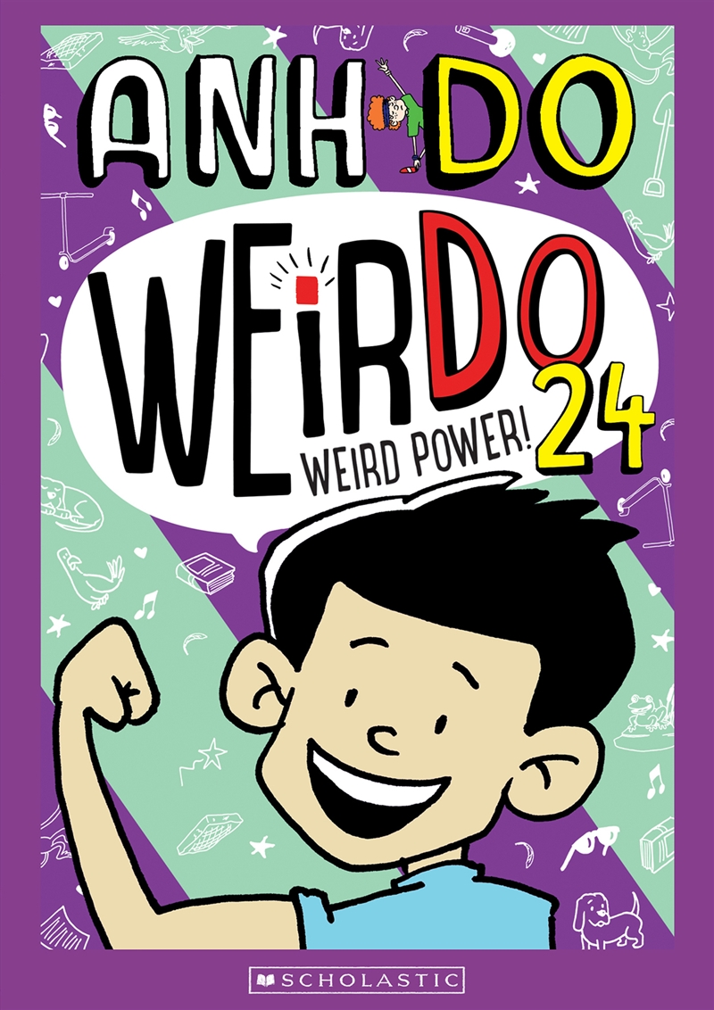 WeirDo 24/Product Detail/Childrens Fiction Books