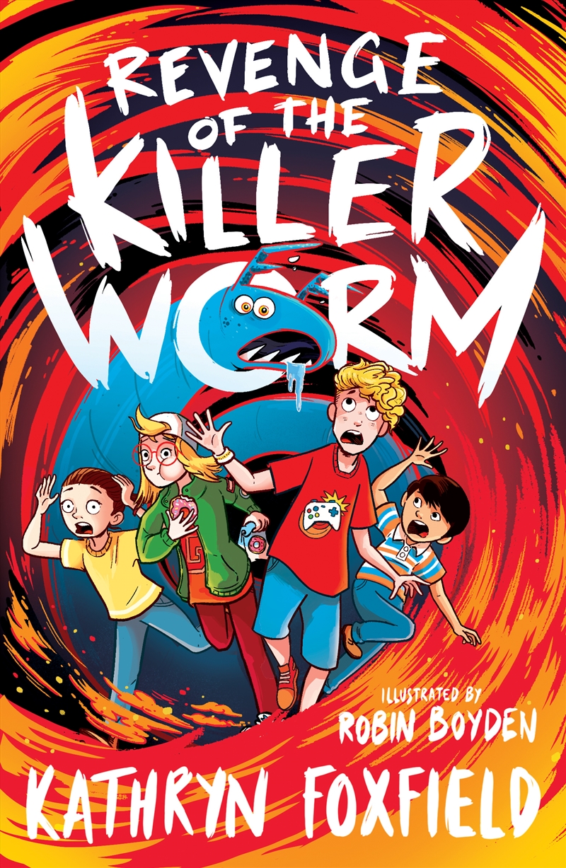 Revenge of the Killer Worm/Product Detail/Childrens Fiction Books