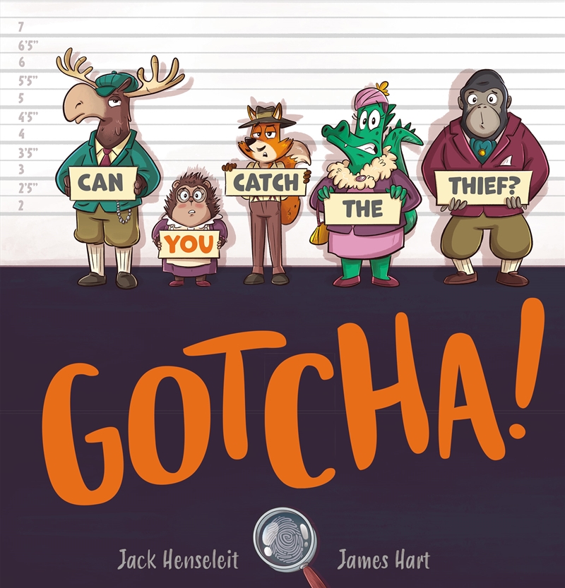 Gotcha!/Product Detail/Early Childhood Fiction Books