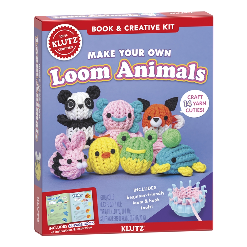 Make Your Own Loom Animals (KLUTZ)/Product Detail/Kids Activity Books