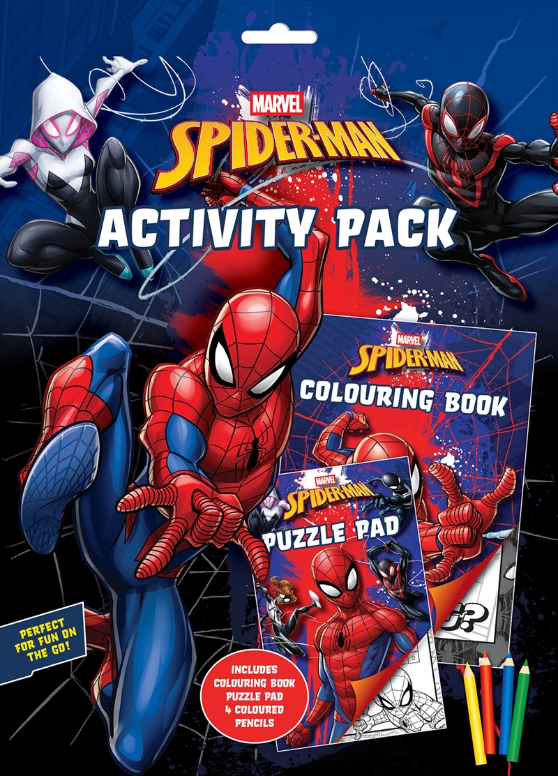 Spider-Man: Activity Pack (Marvel)/Product Detail/Kids Activity Books