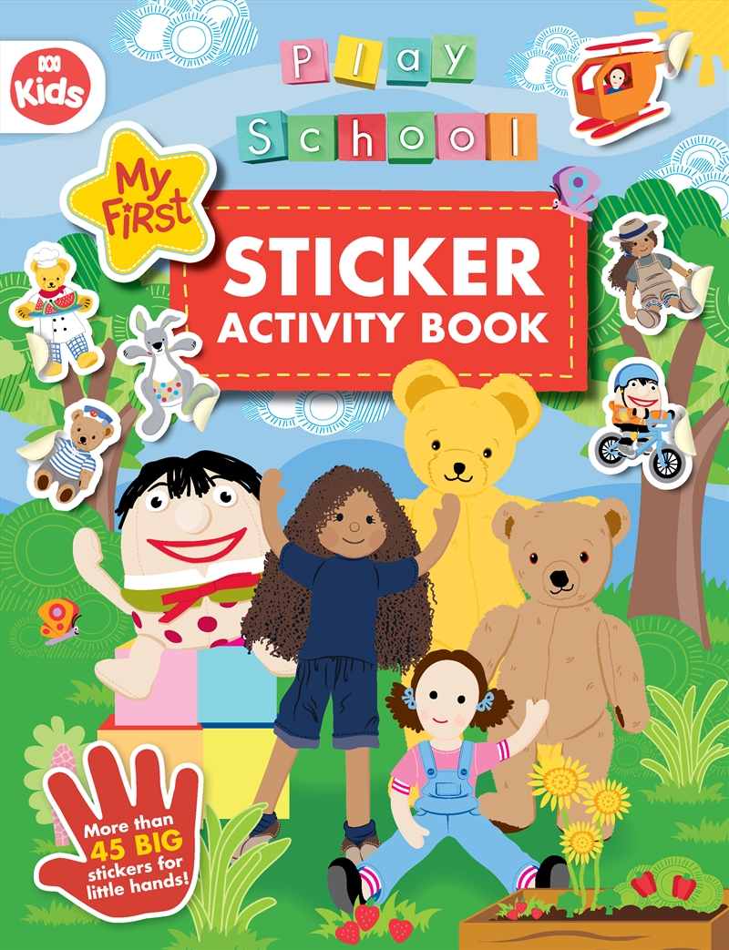 Play School: My First Sticker Book (ABC Kids)/Product Detail/Kids Activity Books