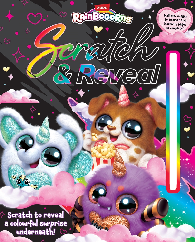 Rainbocorns: Scratch and Reveal/Product Detail/Kids Activity Books