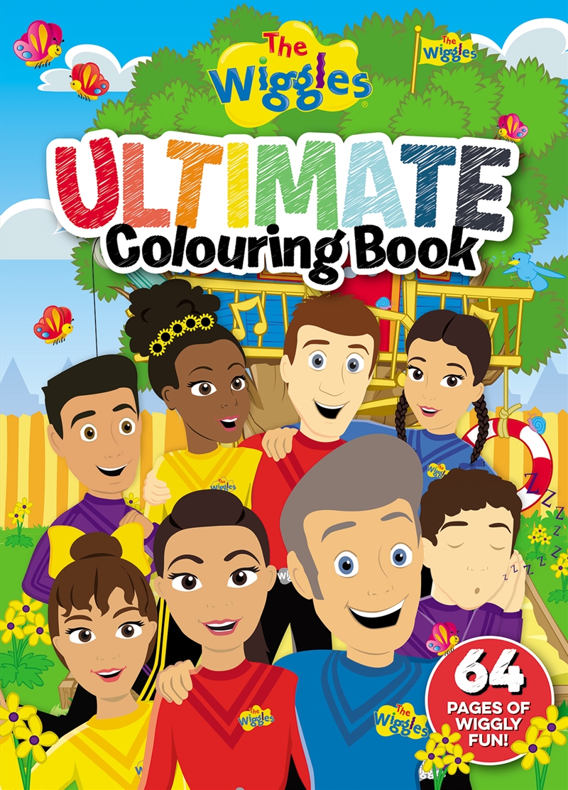 The Wiggles: Ultimate Colouring Book/Product Detail/Kids Colouring