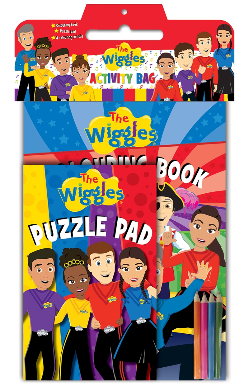 The Wiggles: Activity Bag/Product Detail/Kids Activity Books