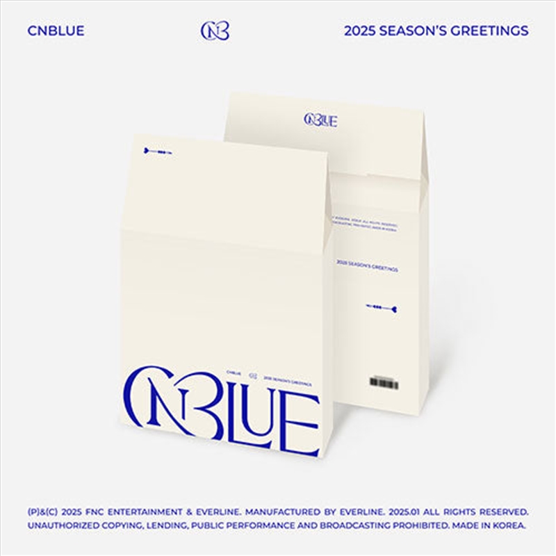 Cnblue - 2025 Season's Greetings/Product Detail/KPOP Merch