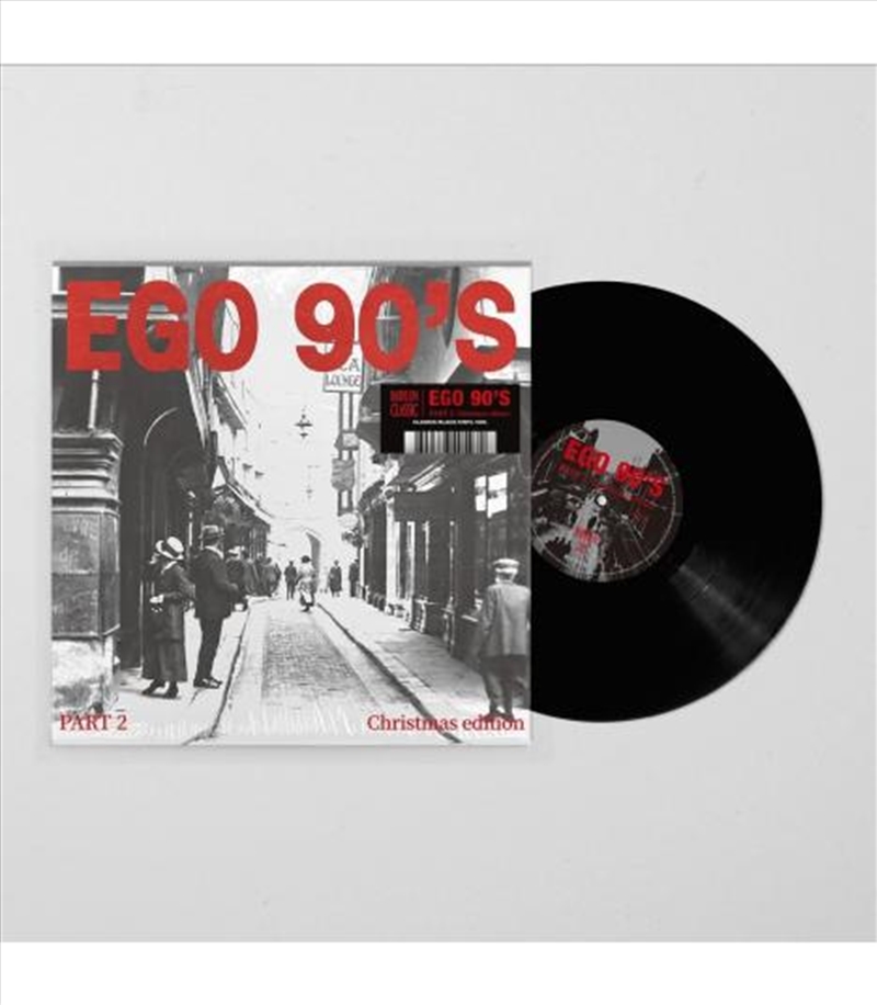 Babylon - Ego 90's Part. 2 [180G Black lp]/Product Detail/World