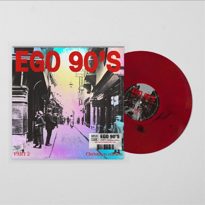 Babylon - Ego 90's Part. 2 [180G Red & Black Marble lp]/Product Detail/World