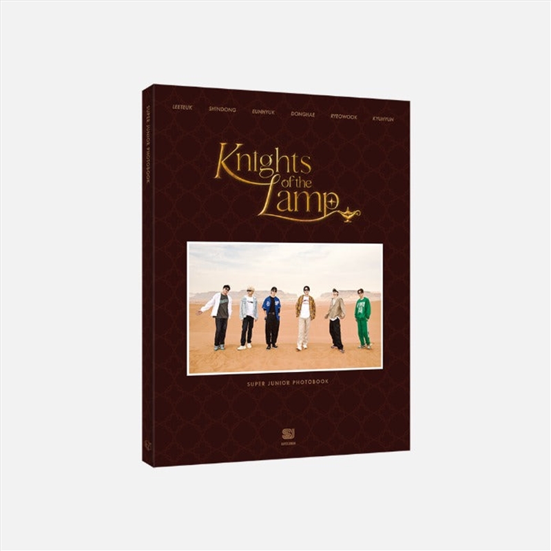 Super Junior - Knights Of The Lamp (Photobook)/Product Detail/KPOP Merch