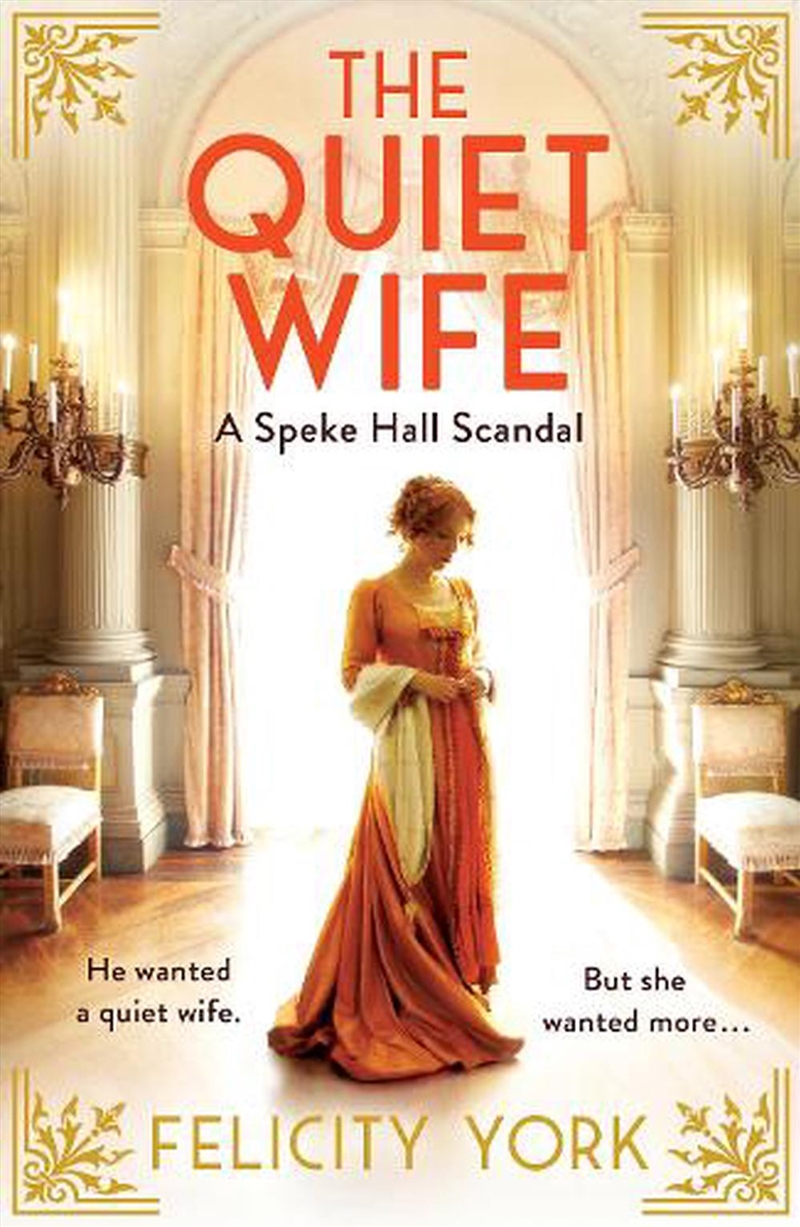 Quiet Wife A Speke Hall Scandal/Product Detail/Historical Fiction