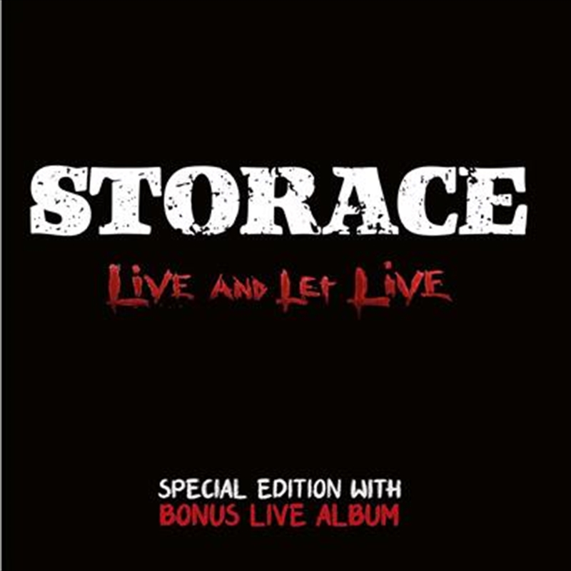 Live And Let Live (2cd)/Product Detail/Rock/Pop