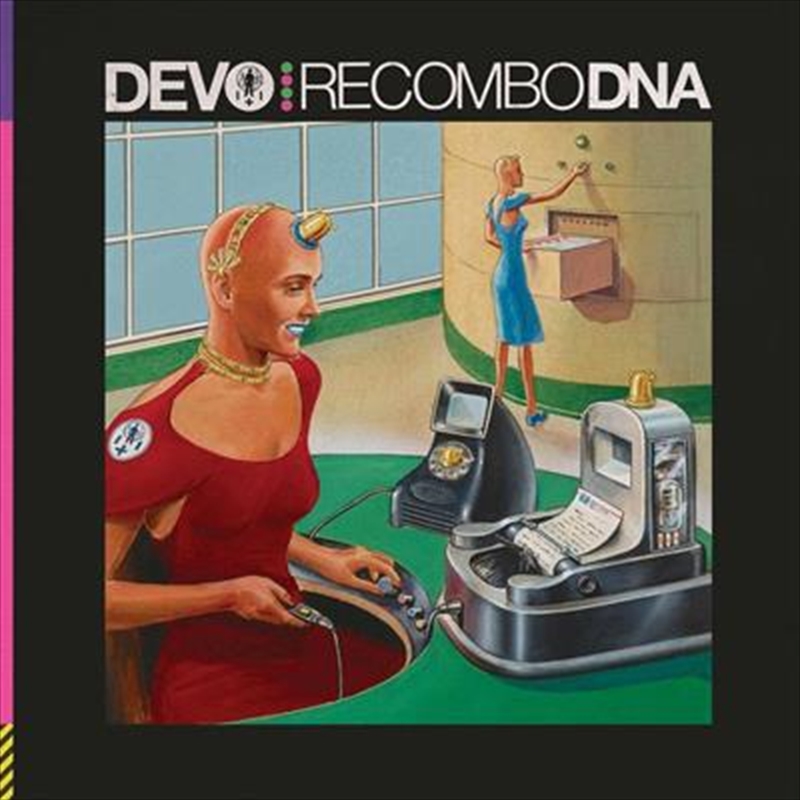 Recombo Dna - Coloured Vinyl + Mini CD/Product Detail/Alternative