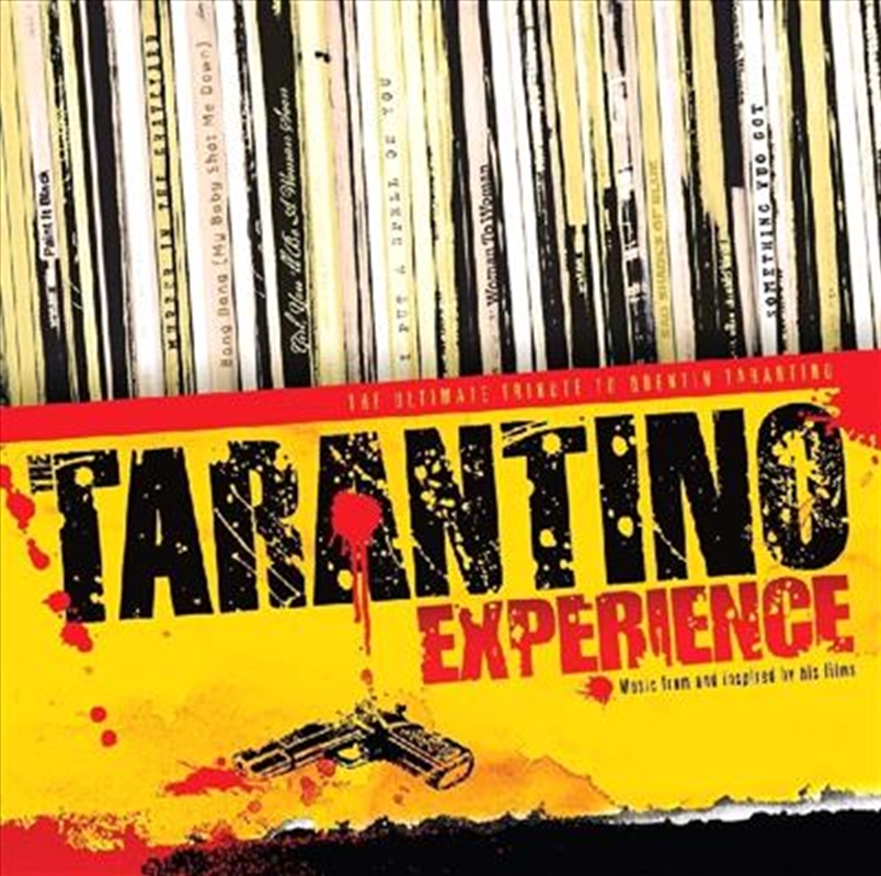 Tarantino Experience Box Set - Yellow / Red / Black Splatter Vinyl/Product Detail/Soundtrack