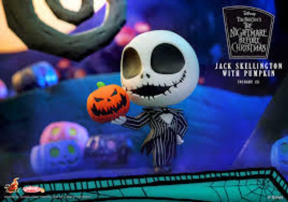 The Nightmare Before Christmas - Jack Skellington with Pumpkin Cosbaby/Product Detail/Figurines