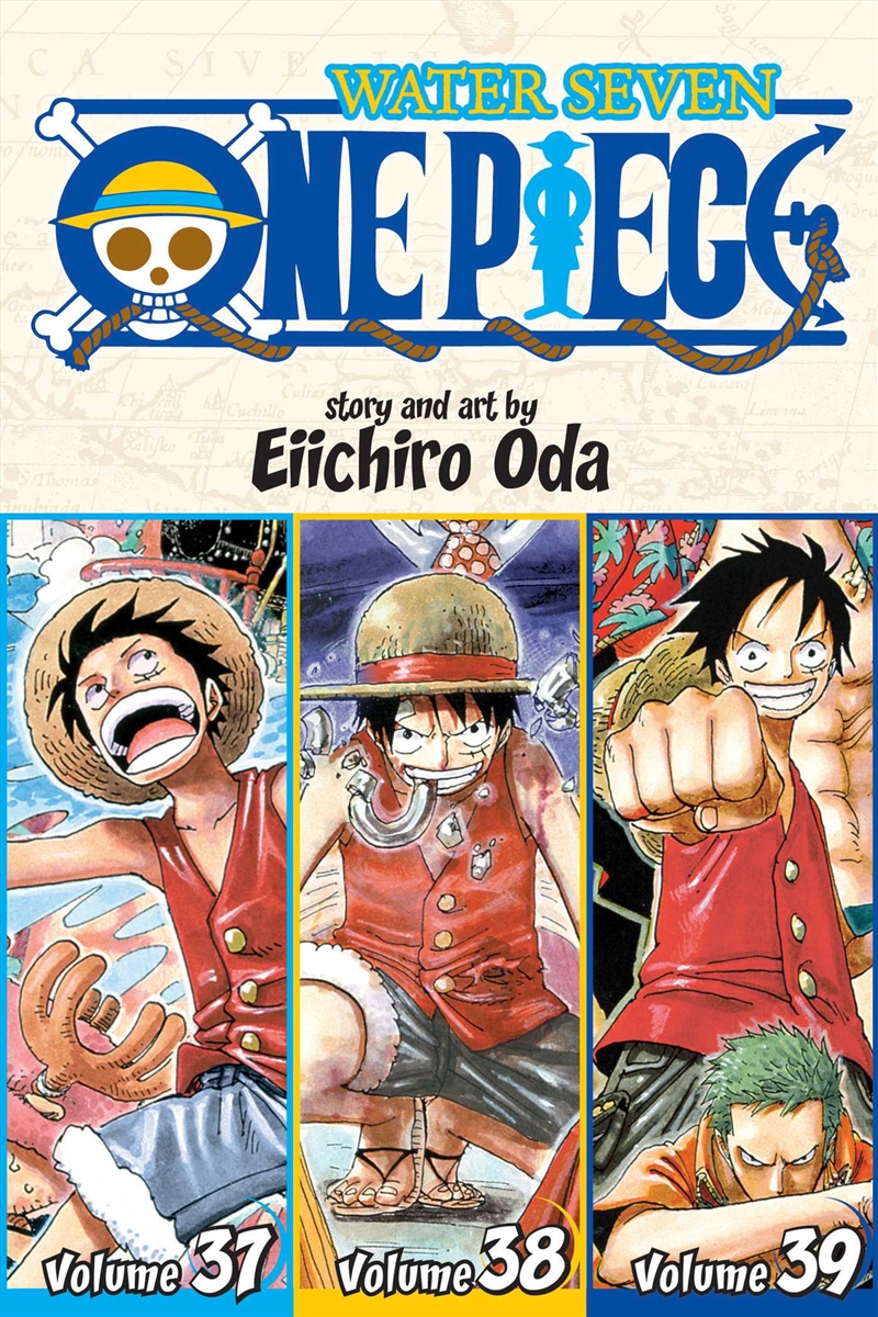 One Piece (Omnibus Edition), Vol. 13/Product Detail/Manga