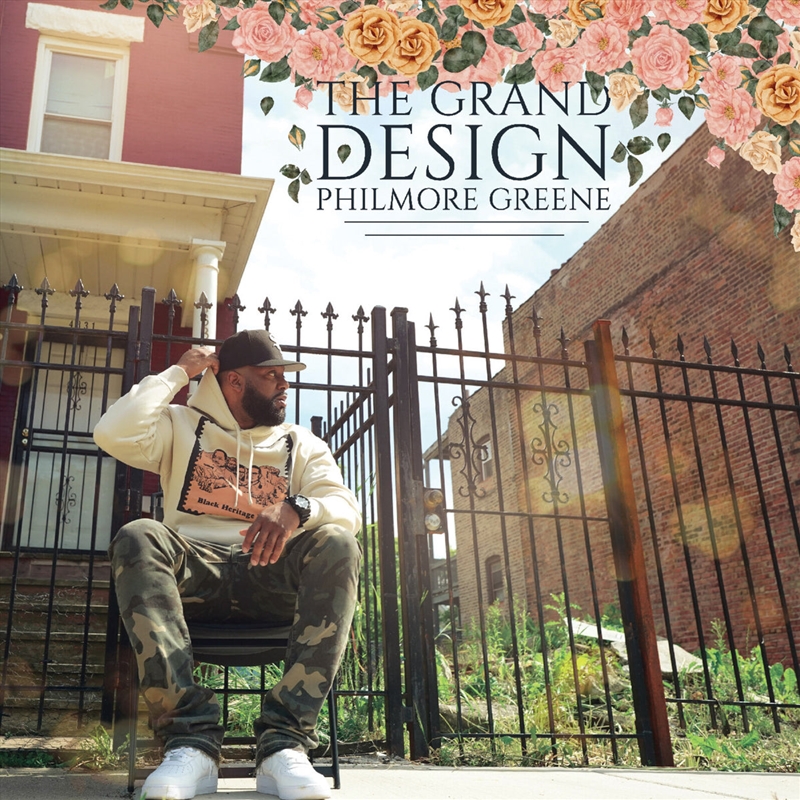 The Grand Design - Red Pink Bloom Vinyl/Product Detail/Rap