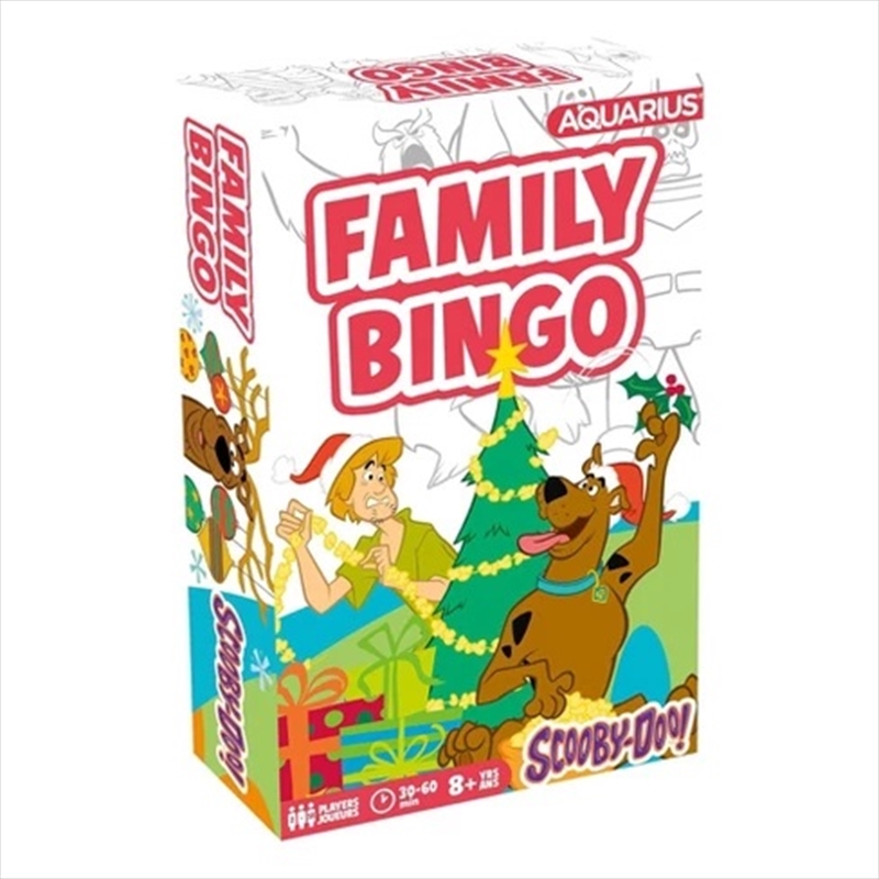 Scooby Doo Christmas Family Bingo/Product Detail/Games