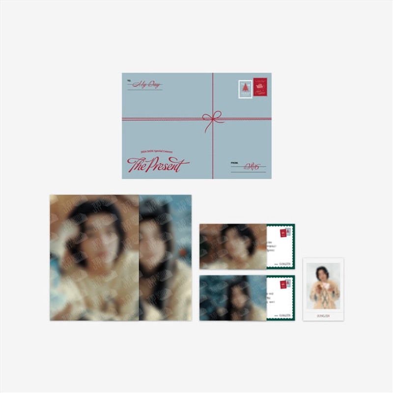 Day6 - The Present 2024 Special Concert Official Md Photo Present Set Sungjin/Product Detail/KPOP Merch