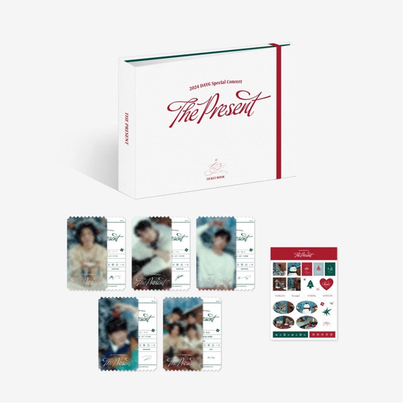 Day6 - The Present 2024 Special Concert Official Md Ticket Book Set/Product Detail/KPOP Merch