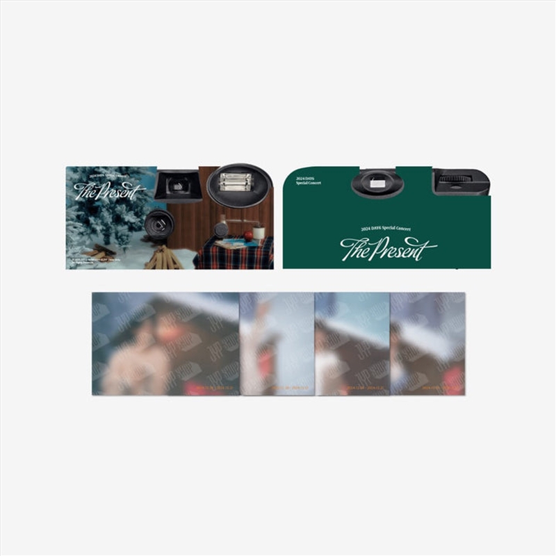 Day6 - The Present 2024 Special Concert Official Md Film Camera Set/Product Detail/KPOP Merch