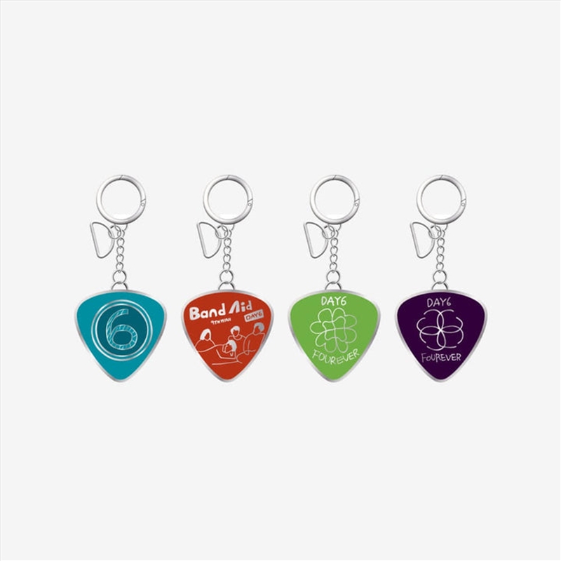 Day6 - The Present 2024 Special Concert Official Md Metal Pick Keyring Sungjin/Product Detail/KPOP Merch