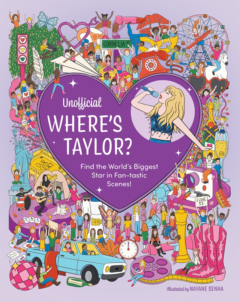 Unofficial Where's Taylor?/Product Detail/Childrens