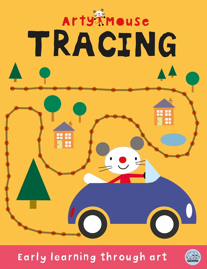 Arty Mouse Tracing/Product Detail/Kids Activity Books