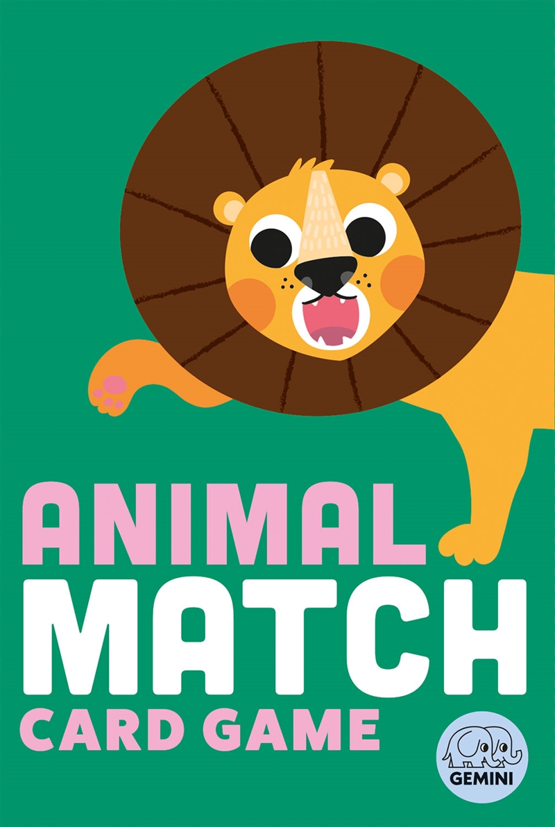 Animal Match Card Game/Product Detail/Card Games