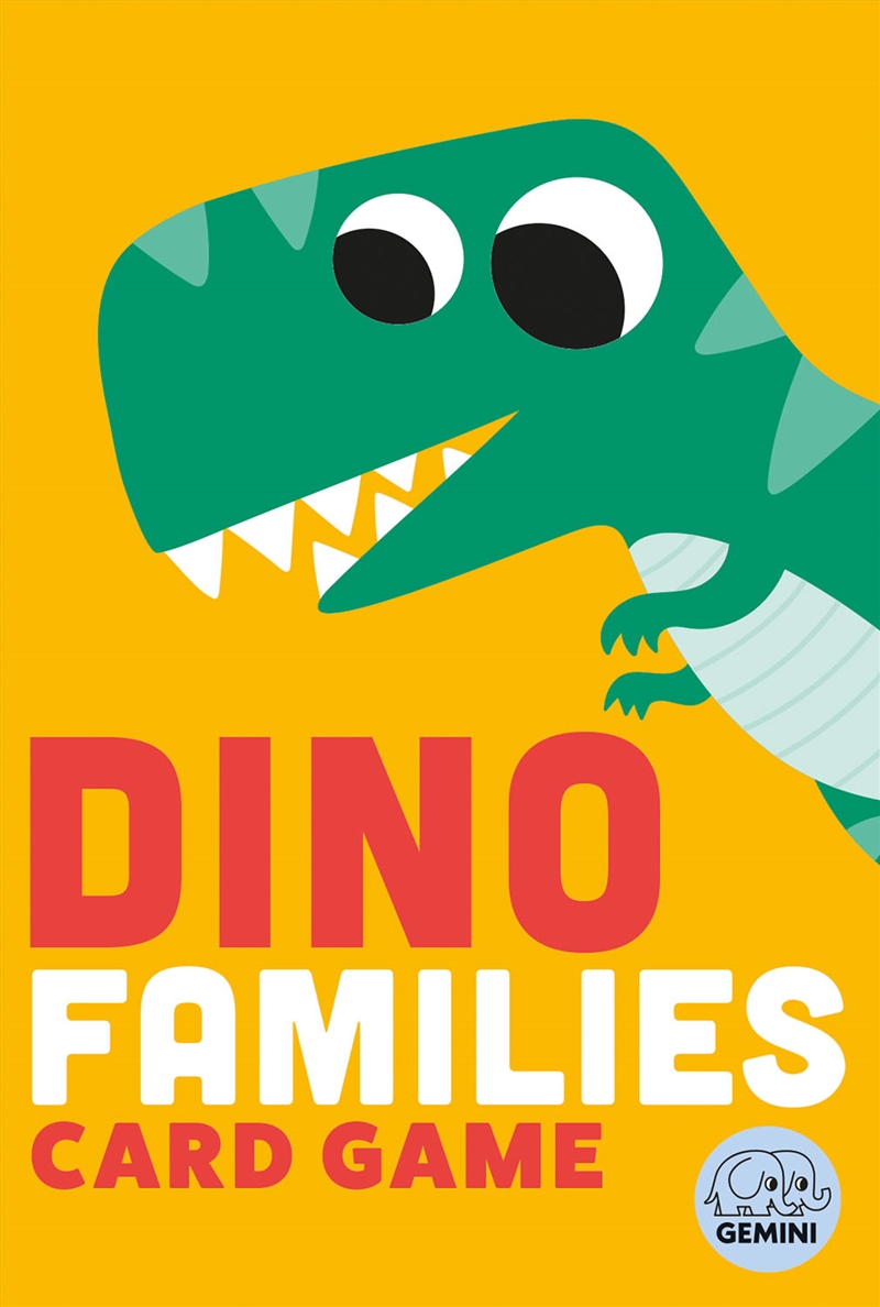 Dino Families Card Game/Product Detail/Card Games