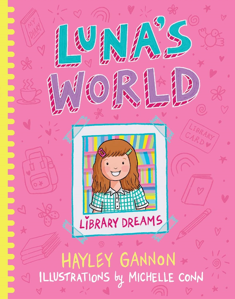 Luna's World #1 Library Dreams/Product Detail/Childrens Fiction Books