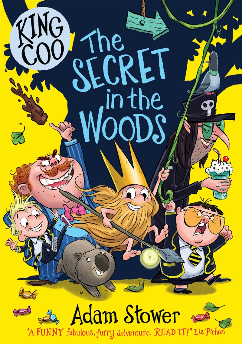 King Coo 1: The Secret in the Woods/Product Detail/Childrens Fiction Books