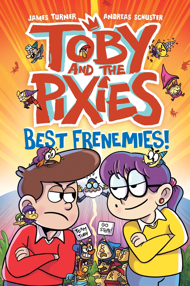 Toby and the Pixies 2: Best Fremenies/Product Detail/Childrens Fiction Books