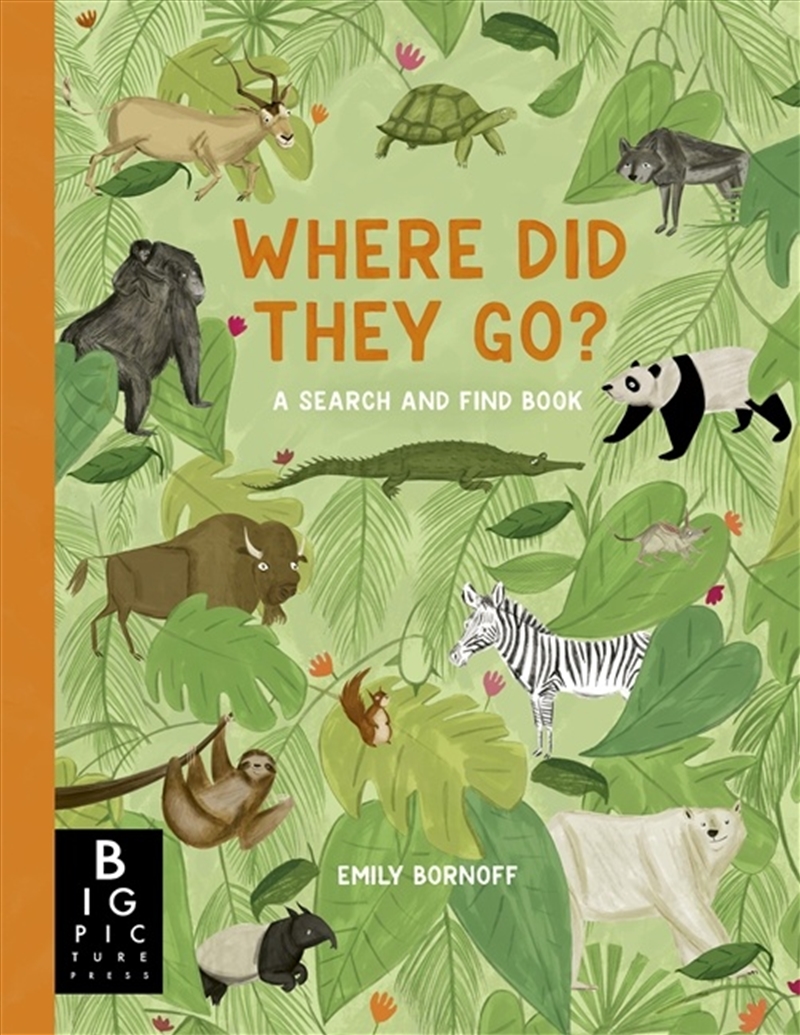 Where Did They Go?/Product Detail/Early Childhood Fiction Books