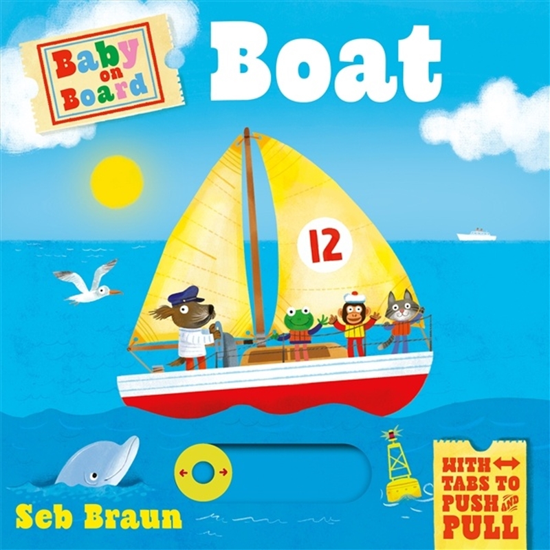 Boat (Baby on Board)/Product Detail/Early Childhood Fiction Books