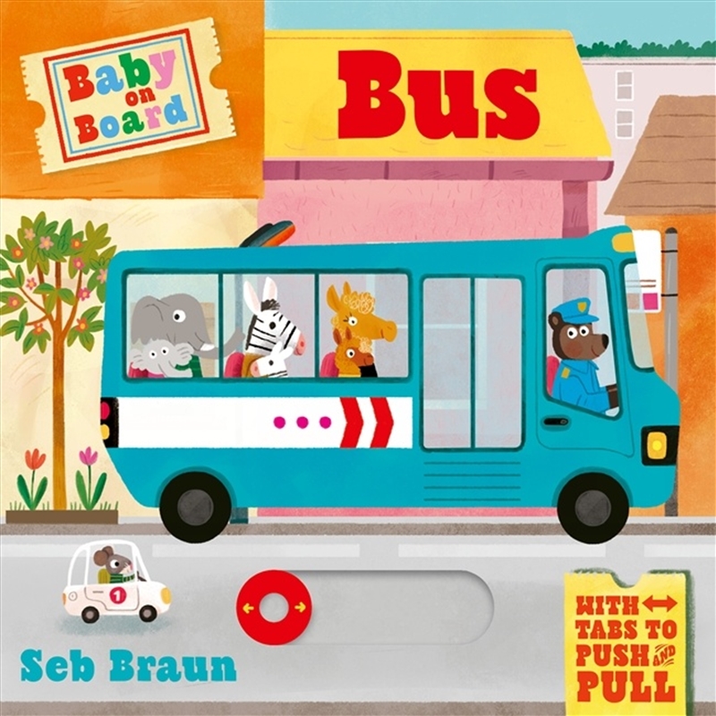 Bus (Baby on Board)/Product Detail/Early Childhood Fiction Books