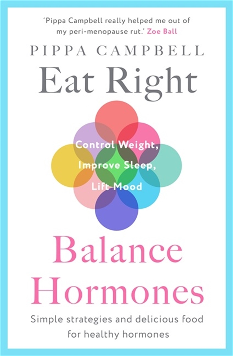 Eat Right, Balance Hormones/Product Detail/Recipes, Food & Drink